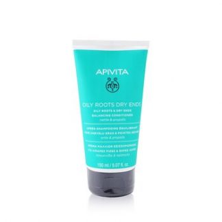Apivita Oily Roots & Dry Ends Balancing Conditioner with Nettle & Propolis  150ml/5.07oz