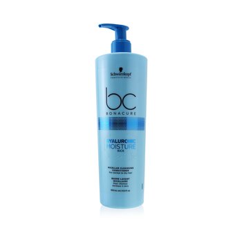 Schwarzkopf BC Bonacure Hyaluronic Moisture Kick Micellar Cleansing Conditioner (For Normal to Dry Hair)  500ml/16.9oz