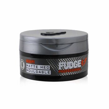 Fudge Sculpt Matte Hed Mouldable - Flexible, Medium Hold and Long-Lasting Matte Finish (Hold Factor 6)  75g/2.64oz