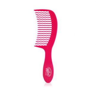Wet Brush Detangling Comb - # Pink  1pc