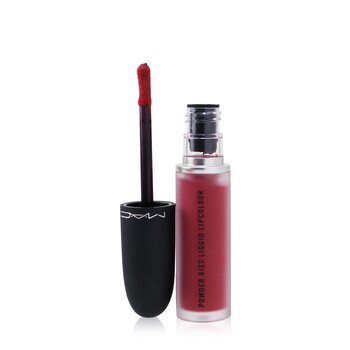 MAC Powder Kiss Liquid Lipcolour - # 988 A Little Tamed  5ml/0 MAC Powder Kiss Liquid Lipcolour - # 988 A Little Tamed  5ml/0.17oz
