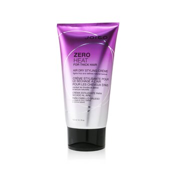 Joico Styling Zero Heat Air Dry Styling Creme (For Thick Hair)  150ml/5 Joico Styling Zero Heat Air Dry Styling Creme (For Thick Hair)  150ml/5.1oz