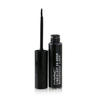 MAC Liquidlast 24 Hour Waterproof Liner - # Point Black  2.5ml/0.08oz
