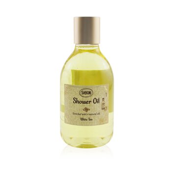 Sabon Shower Oil - White Tea (Plastic Bottle) 300ml/10 Sabon Shower Oil - White Tea (Plastic Bottle) 300ml/10.5oz