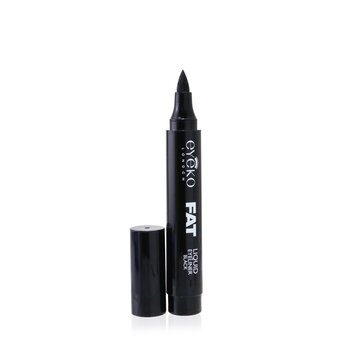 Eyeko Fat Liquid Eyeliner - # Black  3.15ml/0.1oz