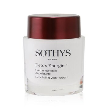 Sothys Detox Energie Depolluting Youth Cream  50ml/1 Sothys Detox Energie Depolluting Youth Cream  50ml/1.69oz