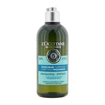 L'Occitane Aromachologie Purifying Freshness Shampoo (Normal to Oily Hair)  300ml/10.1oz