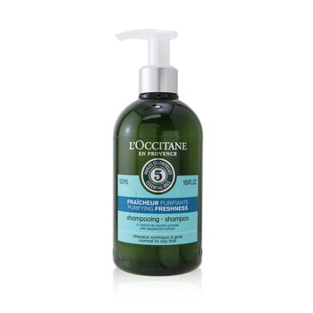 L'Occitane Aromachologie Purifying Freshness Shampoo (Normal to Oily Hair)  500ml/16.9oz