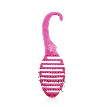 Wet Brush Shower Detangler - # Pink Glitter  1pc 1 Wet Brush Shower Detangler - # Pink Glitter  1pc
