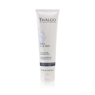 Thalgo Eveil A La Mer Make-Up Removing Cleansing Gel-Oil (For Face & Eyes - Waterproof) (Salon Size)  150ml/5.07oz