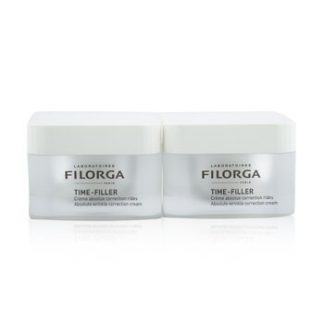 Filorga Time-Filler Duo Set: 2x Time-Filler Absolute Wrinkle Correction Cream 50ml  2pcs