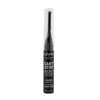 NYX Can't Stop Won't Stop Longwear Brow Kit - # Taupe  8ml/0.27oz