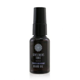 Gentlemen's Tonic Beard Oil - Babassu & Bergamot  30ml/1.1oz