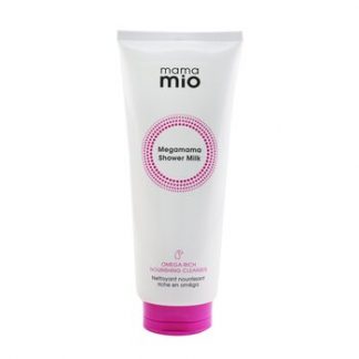 Mama Mio Megamama Shower Milk - Omega Rich Nourishing Cleanser  200ml/6.7oz
