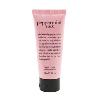 Philosophy Hand Cream - Peppermint Stick  30ml/1oz