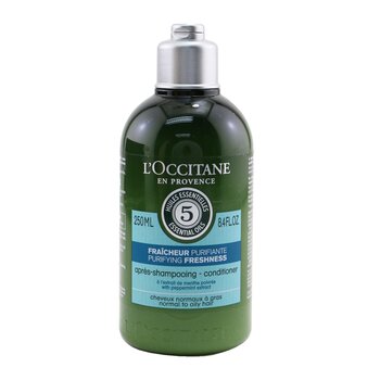 L'Occitane Aromachologie Purifying Freshness Conditioner (Normal to Oily Hair)  250ml/8.4oz