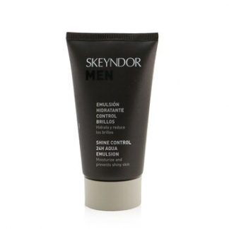 SKEYNDOR Men Shine Control 24H Aqua Emulsion - Moisturize & Prevents Shiny Skin  (For Normalise Mixed & Oily Skins)  50ml/1.7oz