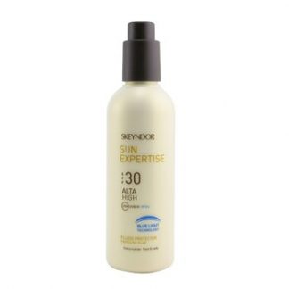SKEYNDOR Sun Expertise Protective Face & Body Fluid SPF 30 - With Blue Light Technology (For All Skin Types & Water-Resistant)  200ml/6.8oz