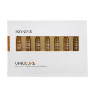 SKEYNDOR Uniqcure Dark-Spot Correcting Concentrate (For Skin With Moderate Dark Spots, Dark Skin & Yellowish Skin)  7x2ml/0.068oz