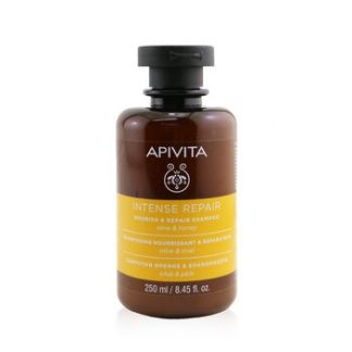 Apivita Intense Repair Nourish & Repair Shampoo (Olive & Honey)  250ml/8.45oz
