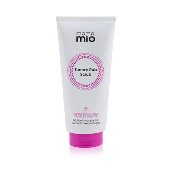 Mama Mio Tummy Rub Scrub - Omega Rich Gently Tummy Exfoliator  180ml/6oz 1 Mama Mio Tummy Rub Scrub - Omega Rich Gently Tummy Exfoliator  180ml/6oz