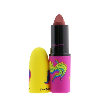 MAC Powder Kiss Lipstick (Moon Masterpiece Collection) - # Brickthrough  3g/0 MAC Powder Kiss Lipstick (Moon Masterpiece Collection) - # Brickthrough  3g/0.1oz