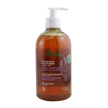 Melvita Gentle Purifying Shampoo (Oily Hair)  500ml/16.9oz
