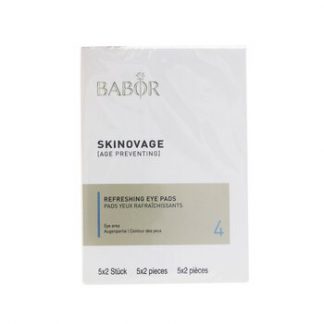 Babor Skinovage [Age Preventing] Refreshing Eye Pads 4  5x2pcs