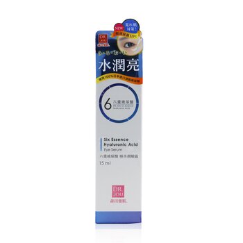 DR. JOU (By Dr. Morita) Six Essence Hyaluronic Acid Eye Serum (Eye Cream)  15ml/0.5oz