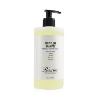 Baxter Of California Deep Clean Shampoo (Hair & Scalp / Purifying Formula)  473ml/16oz