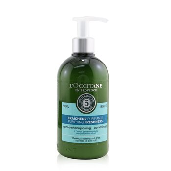 L'Occitane Aromachologie Purifying Freshness Conditioner (Normal to Oily Hair)  500ml/16.9oz