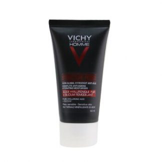 Vichy Homme Structure Force Complete Anti-Ageing Hydrating Moisturiser - For Face + Eyes  50ml/1.7oz