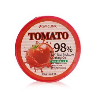3W Clinic 98% Tomato Moisture Soothing Gel  300g/10.58oz