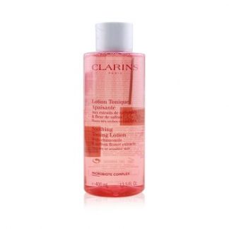Clarins Soothing Toning Lotion with Chamomile & Saffron Flower Extracts - Very Dry or Sensitive Skin  400ml/13.5oz