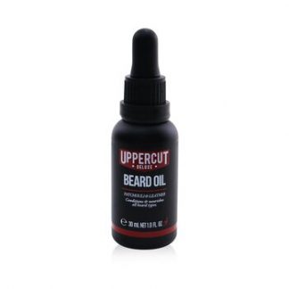Uppercut Deluxe Beard Oil - Conditions & Nourishes All Beard Types 023618  30ml/1oz