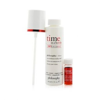 Philosophy Time In A Bottle 100% In-Control Resist, Renew, Repair Serum  2pcs