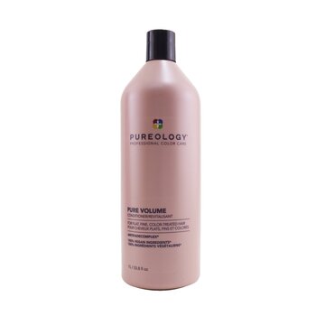 Pureology Pure Volume Conditioner (For Flat, Fine, Color-Treated Hair)  1000ml/33.8oz