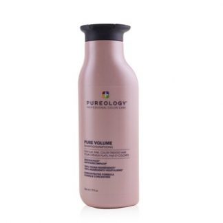 Pureology Pure Volume Shampoo (For Flat, Fine, Color-Treated Hair)  266ml/9oz