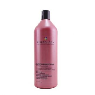Pureology Smooth Perfection Shampoo (For Frizz-Prone, Color-Treated Hair)  1000ml/33.8oz