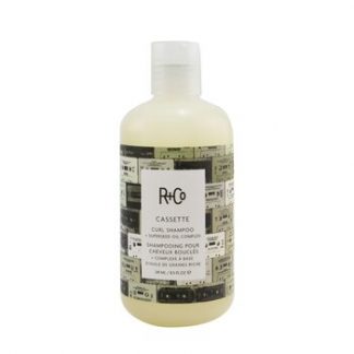 R+Co Cassette Curl Shampoo + Superseed Oil Complex  241ml/8.5oz