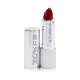 Buxom Full Force Plumping Lipstick - # Baller (True Red)  3.5g/0.12oz