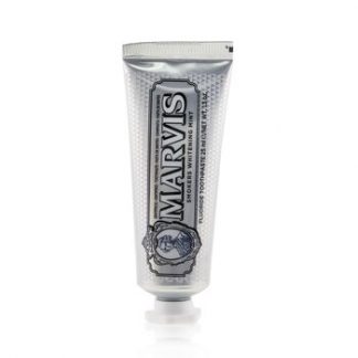 Marvis Smokers Whitening Mint Toothpaste (Travel Size)  25ml/1.29oz