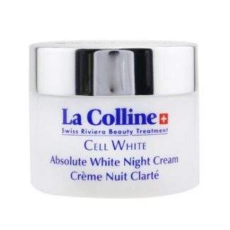 La Colline Cell White - Absolute White Night Cream  30ml/1oz