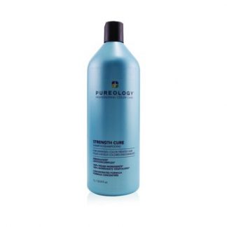 Pureology Strength Cure Shampoo (For Damaged, Colour-Treated Hair)  1000ml/33.8oz