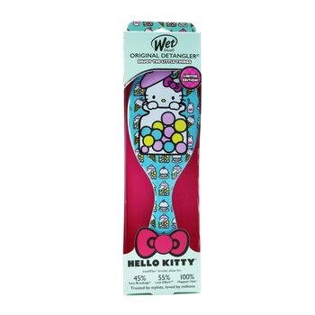 Wet Brush Original Detangler Hello Kitty - # Bubble Gum Blue (Limited Edition)  1pc