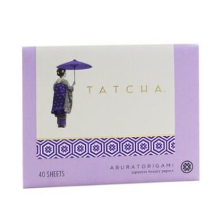 Tatcha Aburatorigami Japanese Blotting Papers  40sheets