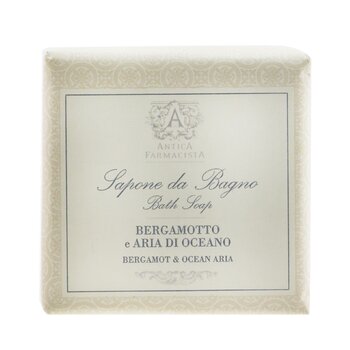 Antica Farmacista Bar Soap - Bergamot & Ocean Aria  113g/4oz