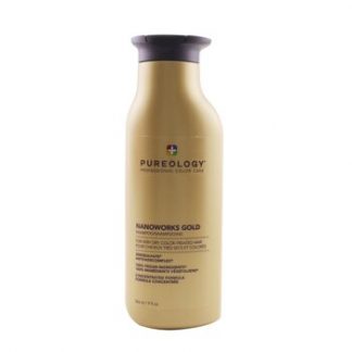 Pureology Nanoworks Gold Shampoo (For Very Dry, Color-Treated Hair)  266ml/9oz