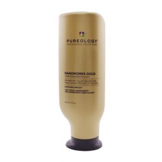 Pureology Nanoworks Gold Conditioner (For Very Dry, Color-Treated Hair)  266ml/9oz
