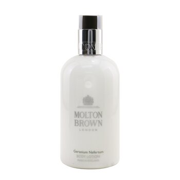 Molton Brown Geranium Nefertum Body Lotion  300ml/10oz 1 Molton Brown Geranium Nefertum Body Lotion  300ml/10oz